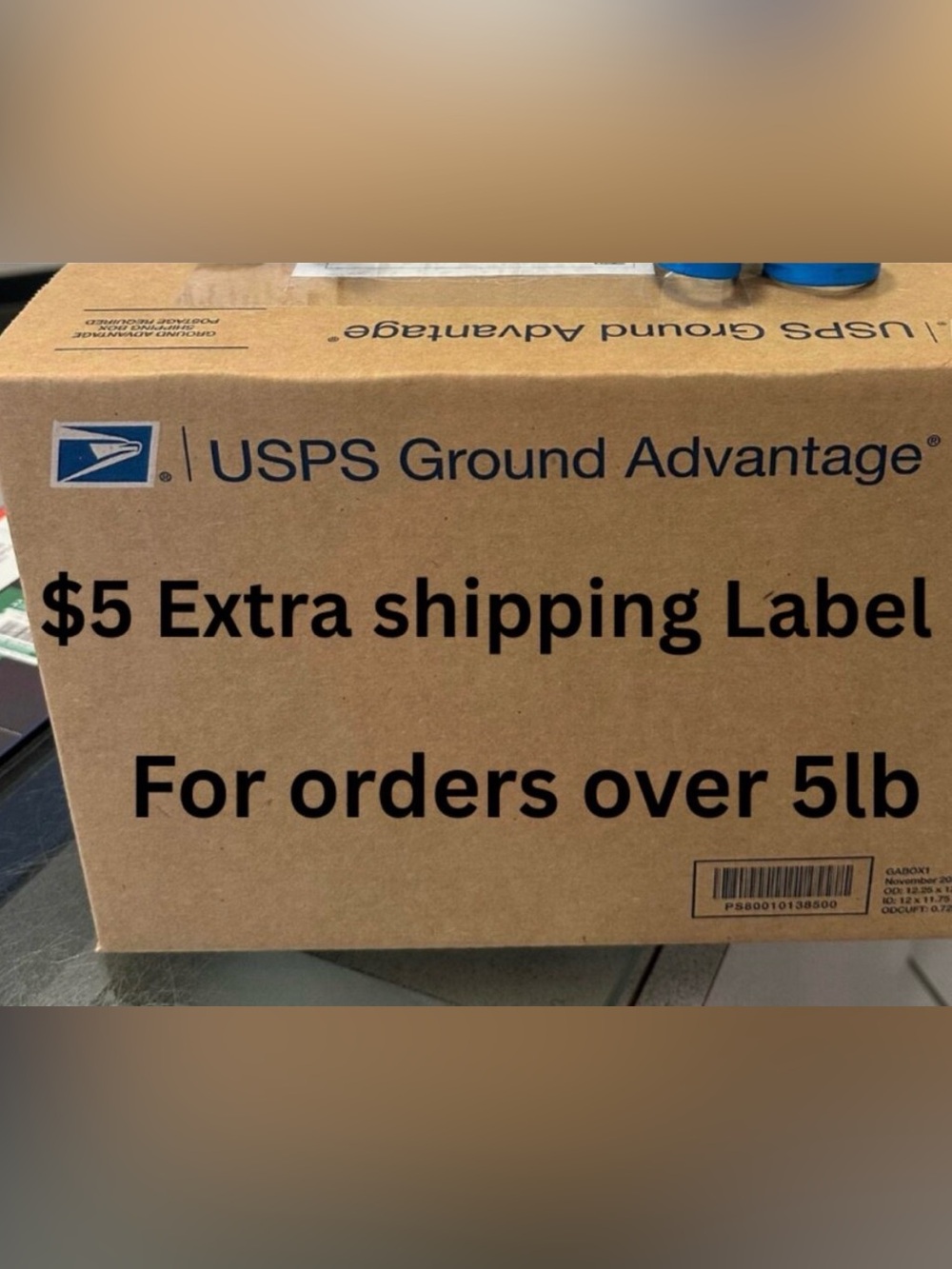 $5 Shipping Label